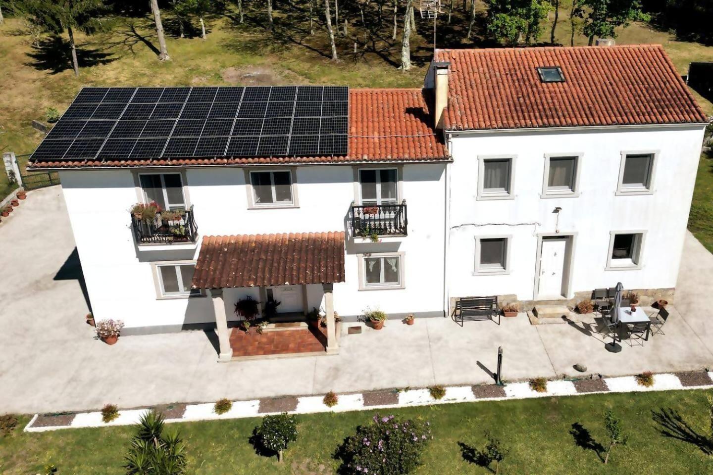 Casa America Negreira Luaran gambar