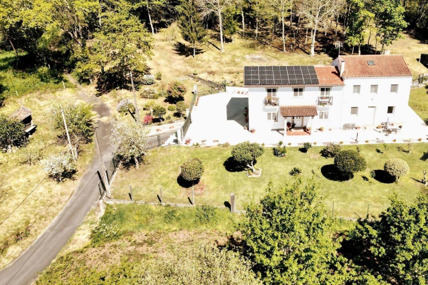 Casa America Negreira Luaran gambar