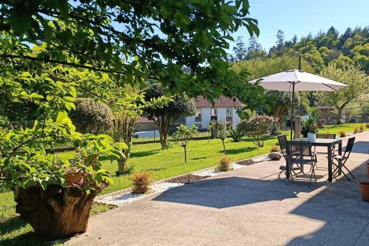 Casa America Negreira Luaran gambar