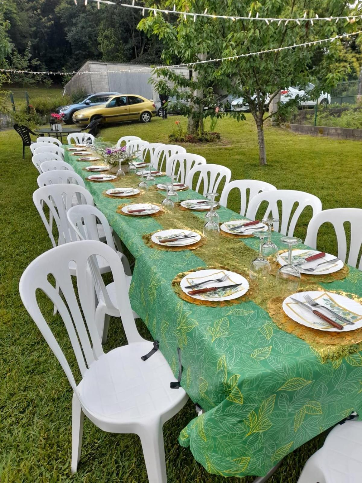 Casa America Negreira Luaran gambar