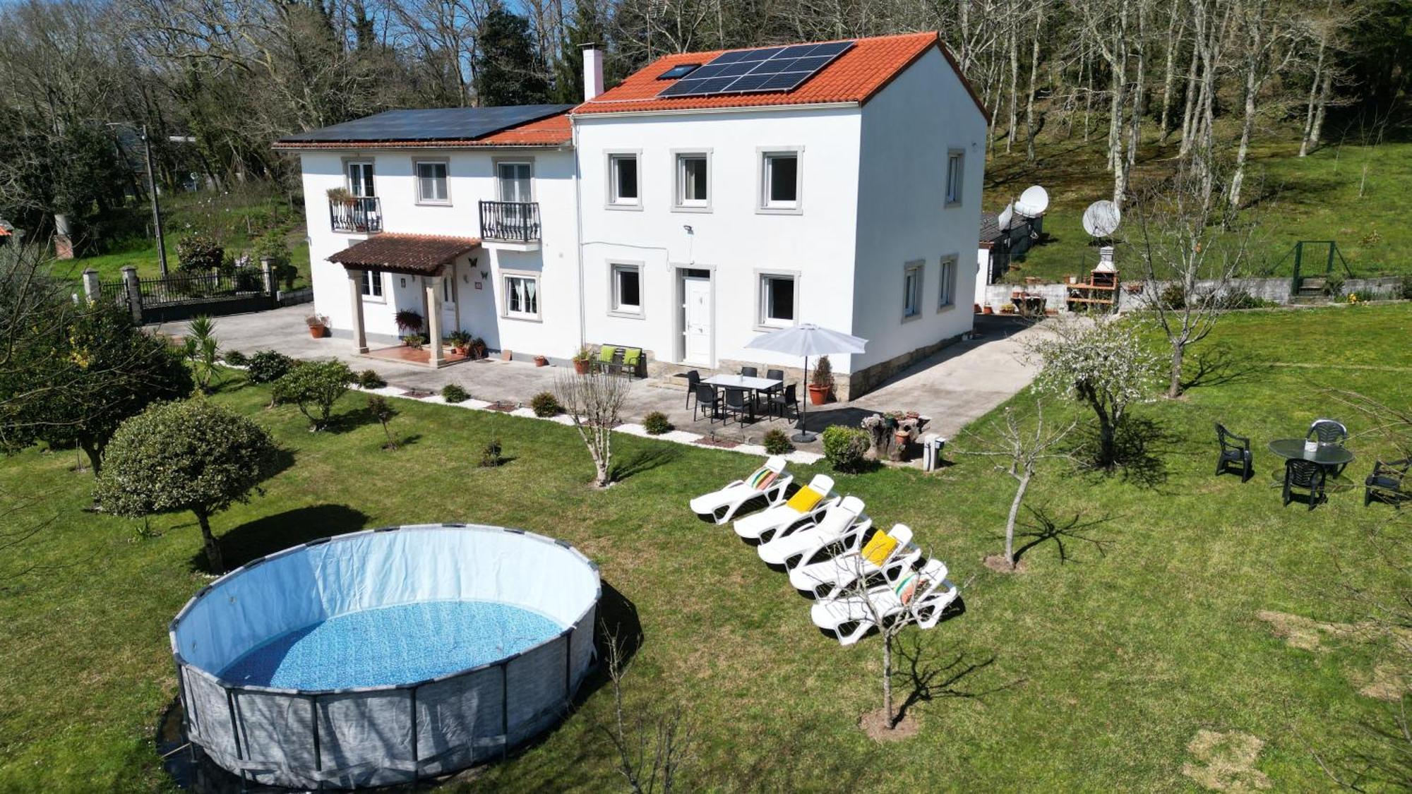 Casa America Negreira Luaran gambar
