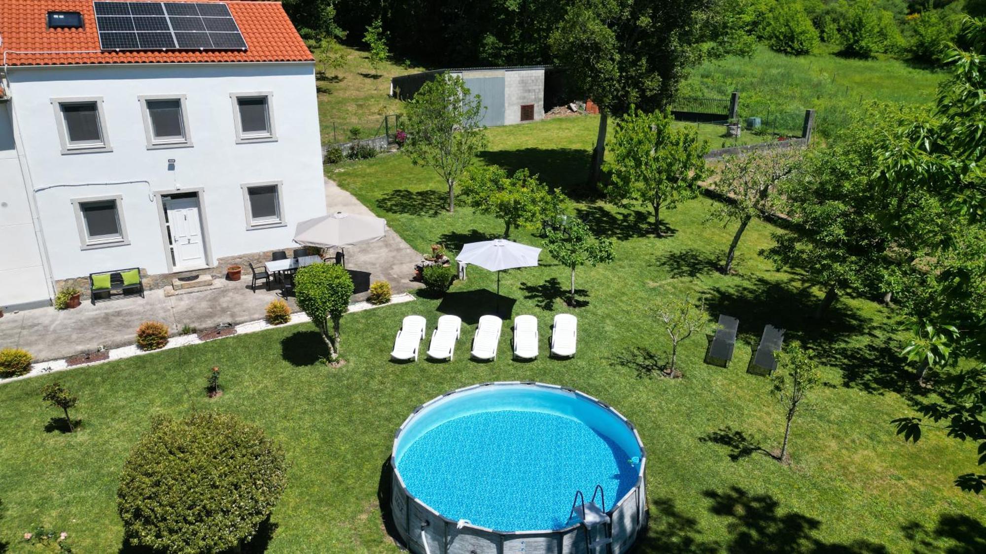 Casa America Negreira Luaran gambar