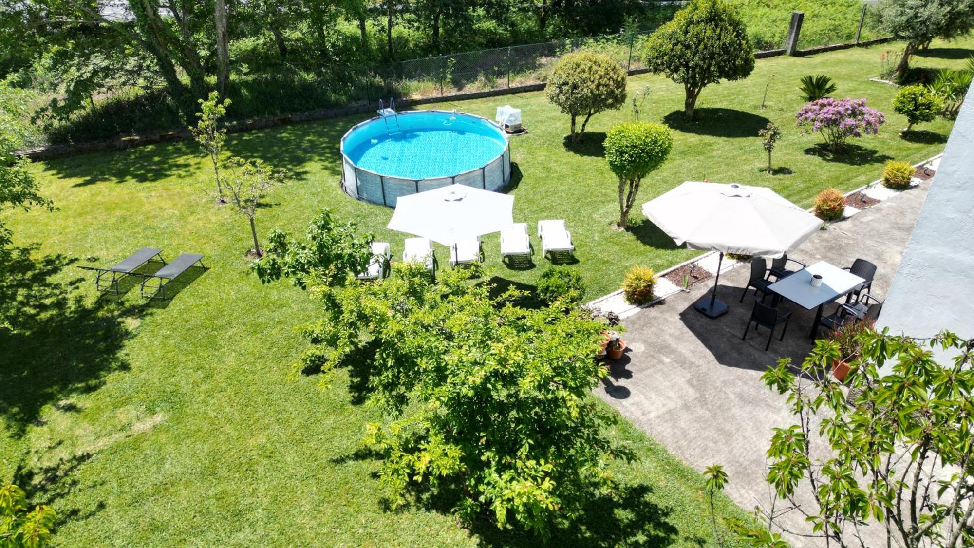 Casa America Negreira Luaran gambar