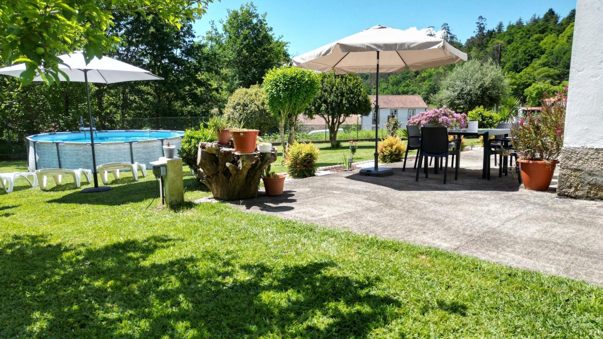 Casa America Negreira Luaran gambar