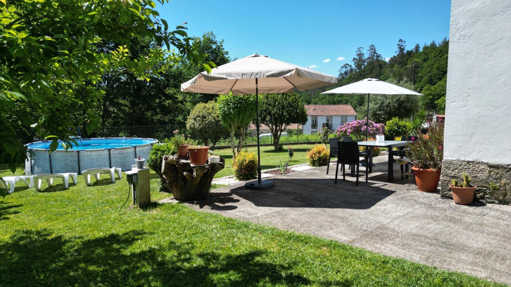 Casa America Negreira Luaran gambar