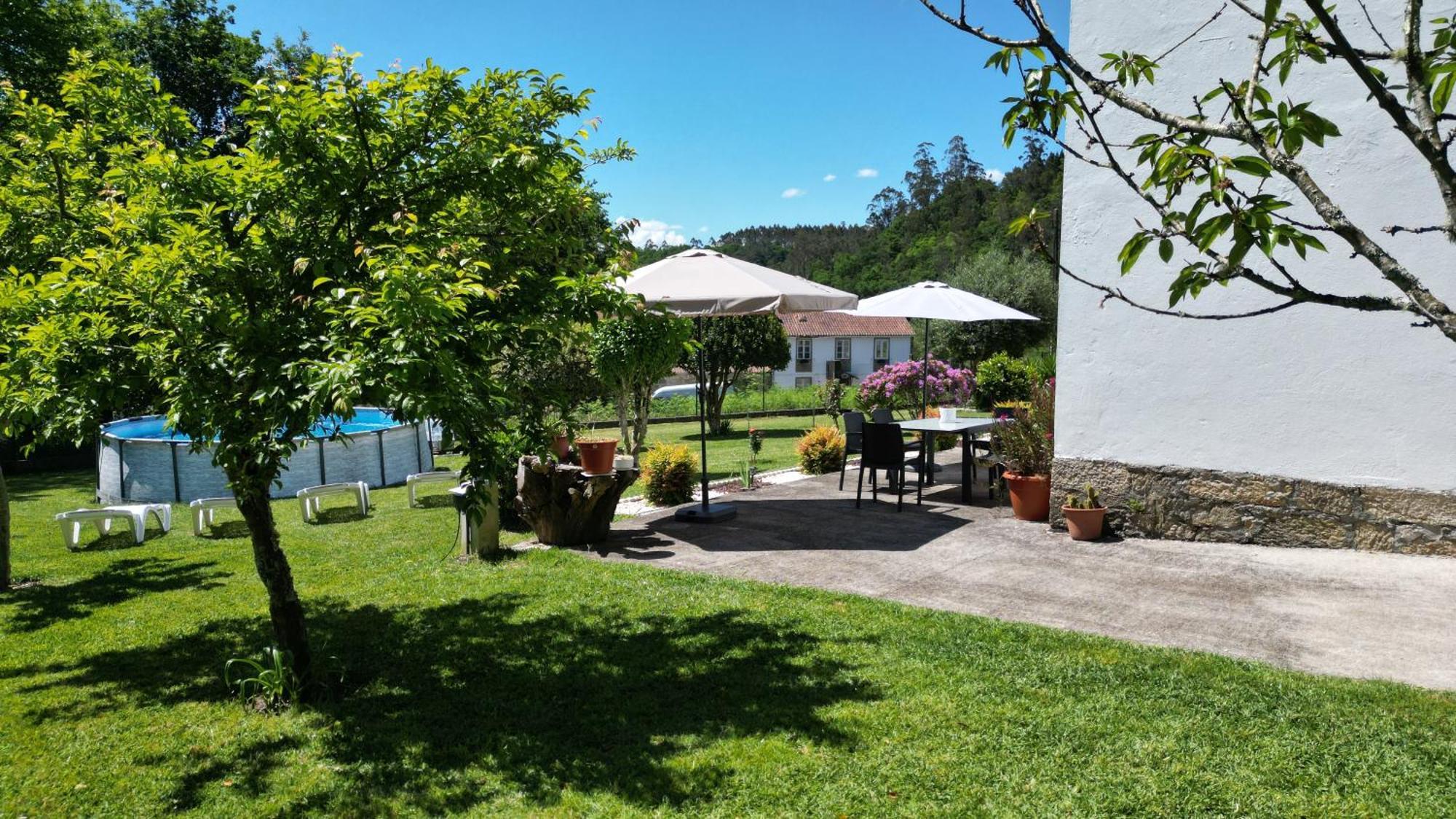 Casa America Negreira Luaran gambar